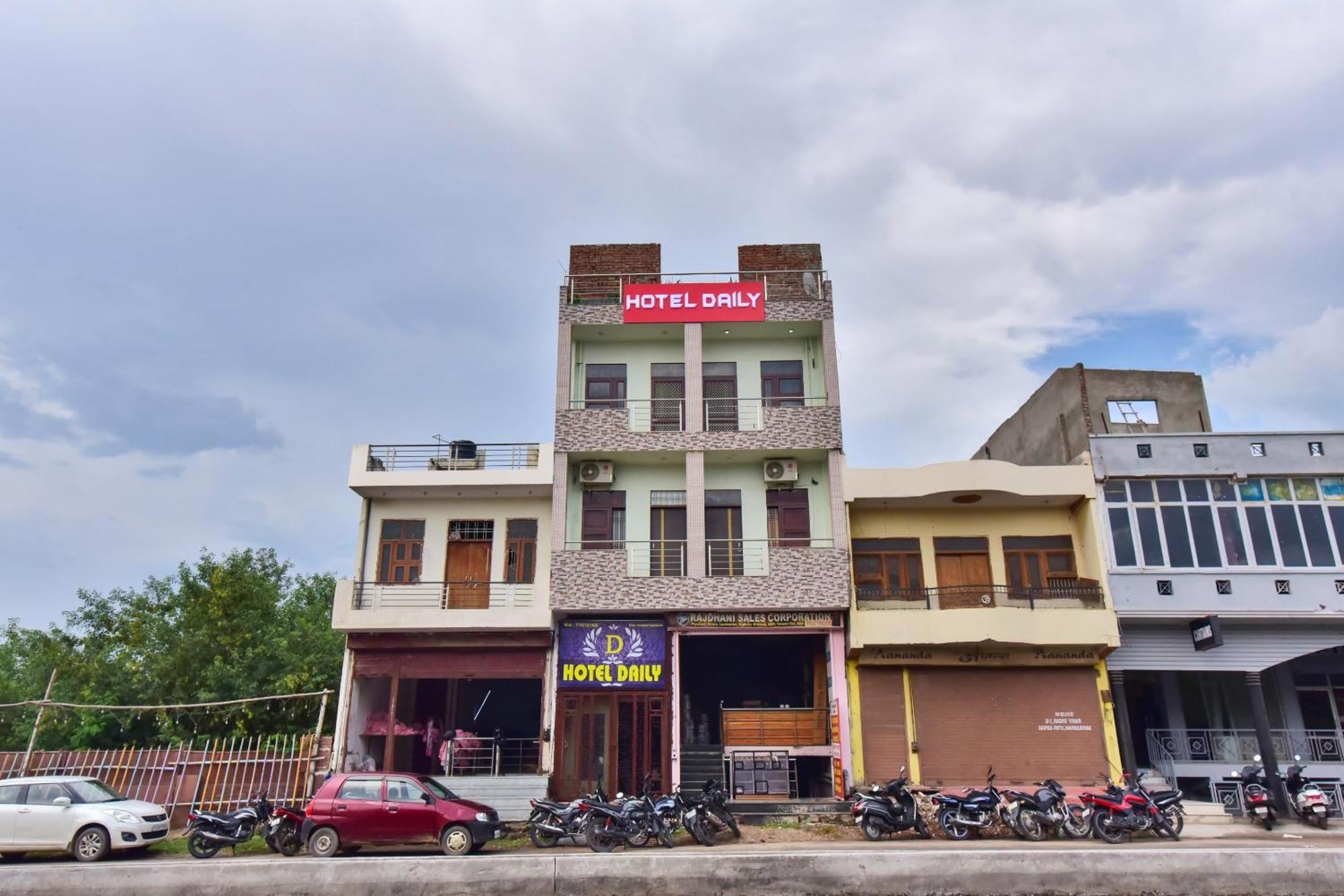 Hotel O Daily Jaipur Luaran gambar