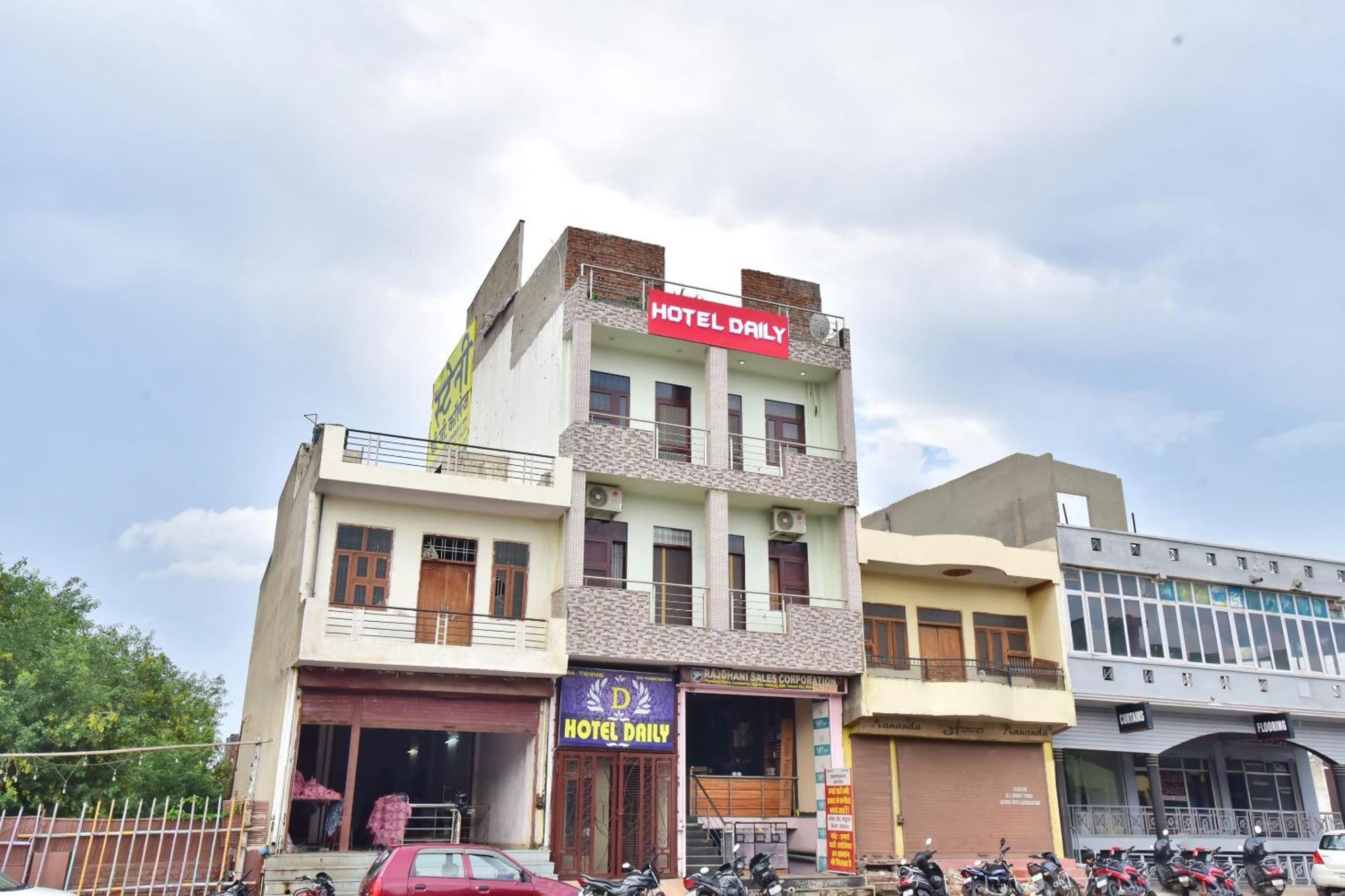 Hotel O Daily Jaipur Luaran gambar