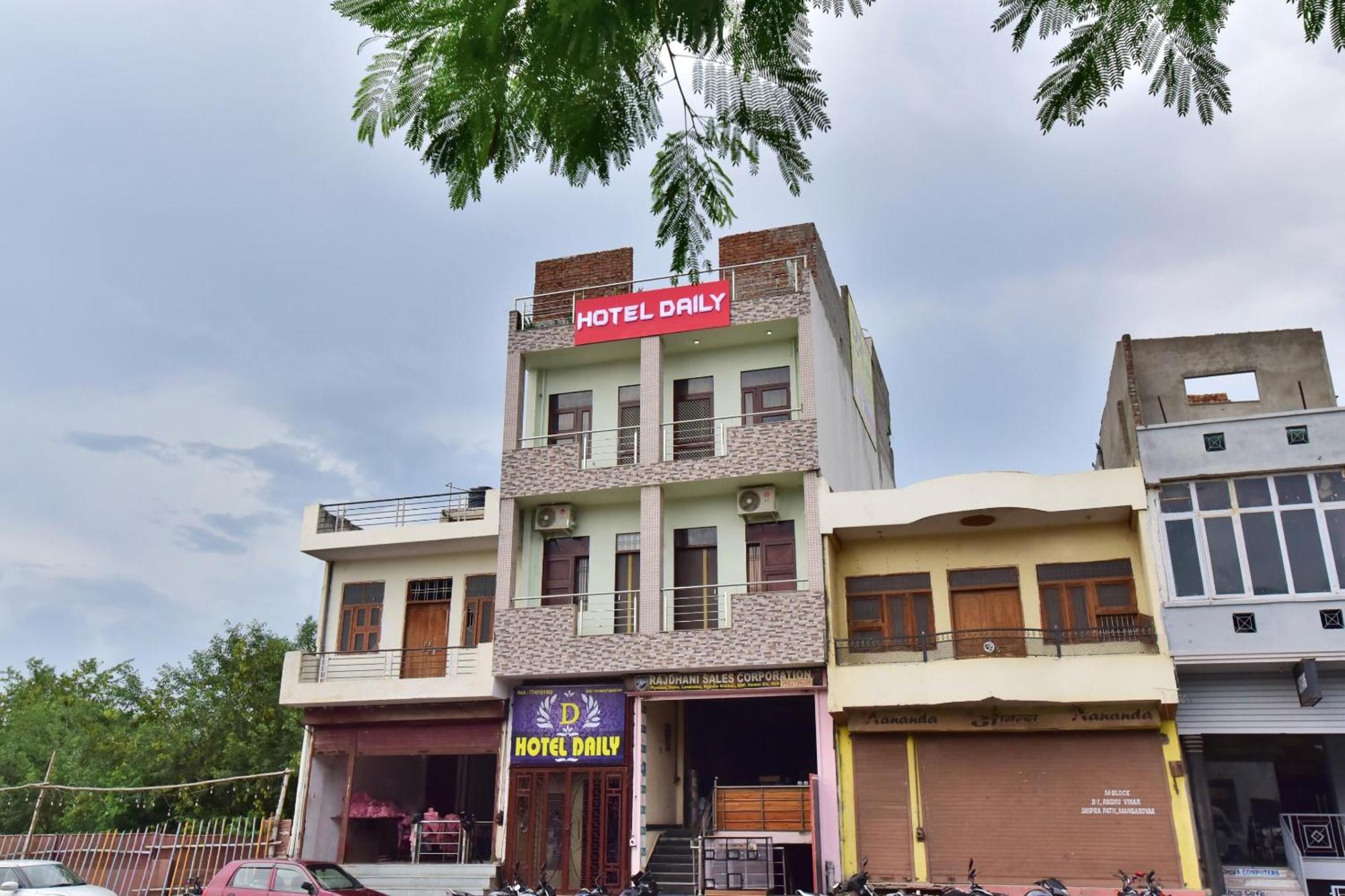 Hotel O Daily Jaipur Luaran gambar